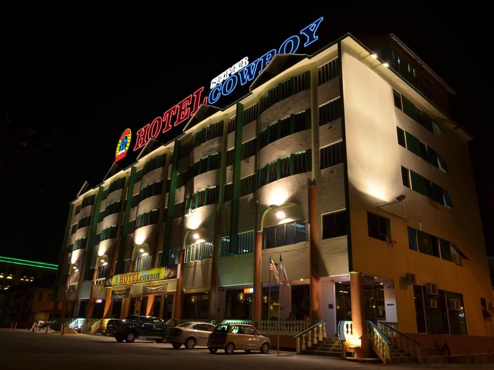 Collection O Hotel Super Cowboy Malacca Eksteriør billede